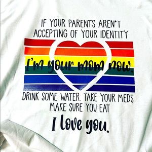 Custom Mom PRIDE Tee